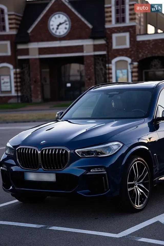 BMW X5 2019 photo 4