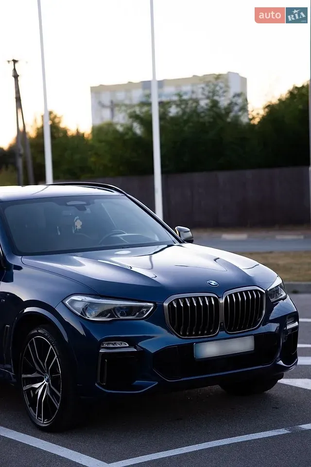 BMW X5 2019 photo 3