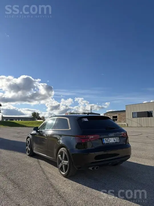 Audi A3 2015 photo 4