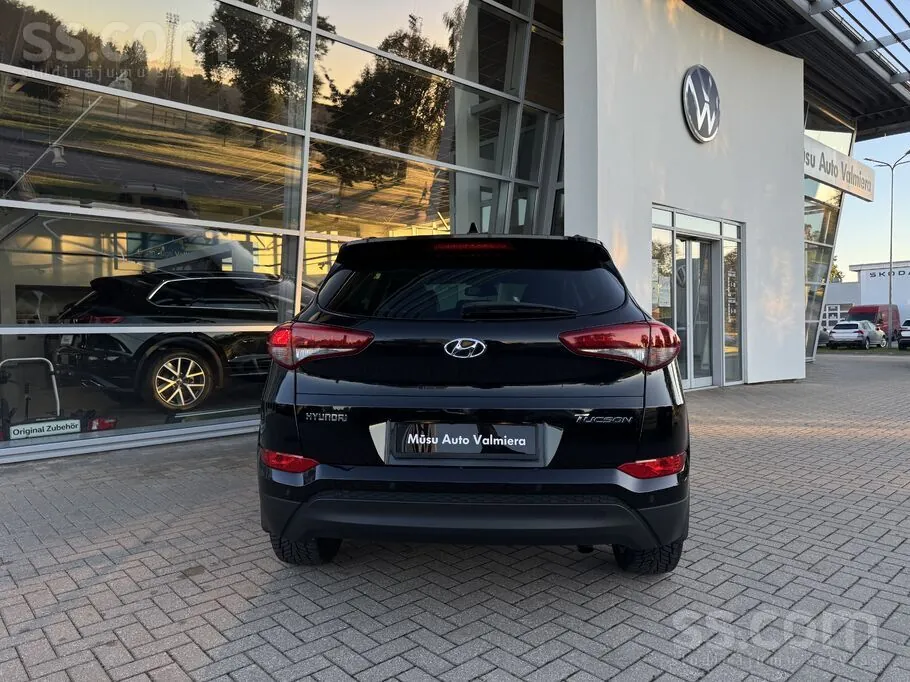 Hyundai Tucson 2018 photo 5