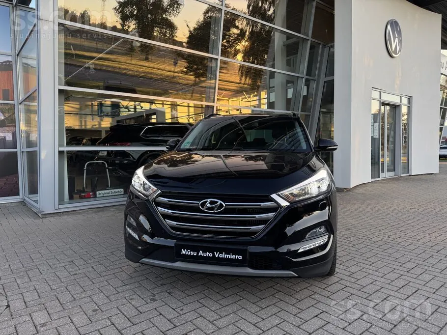 Hyundai Tucson 2018 photo 2