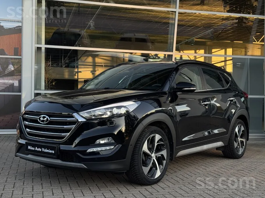 Hyundai Tucson 2018 photo 3