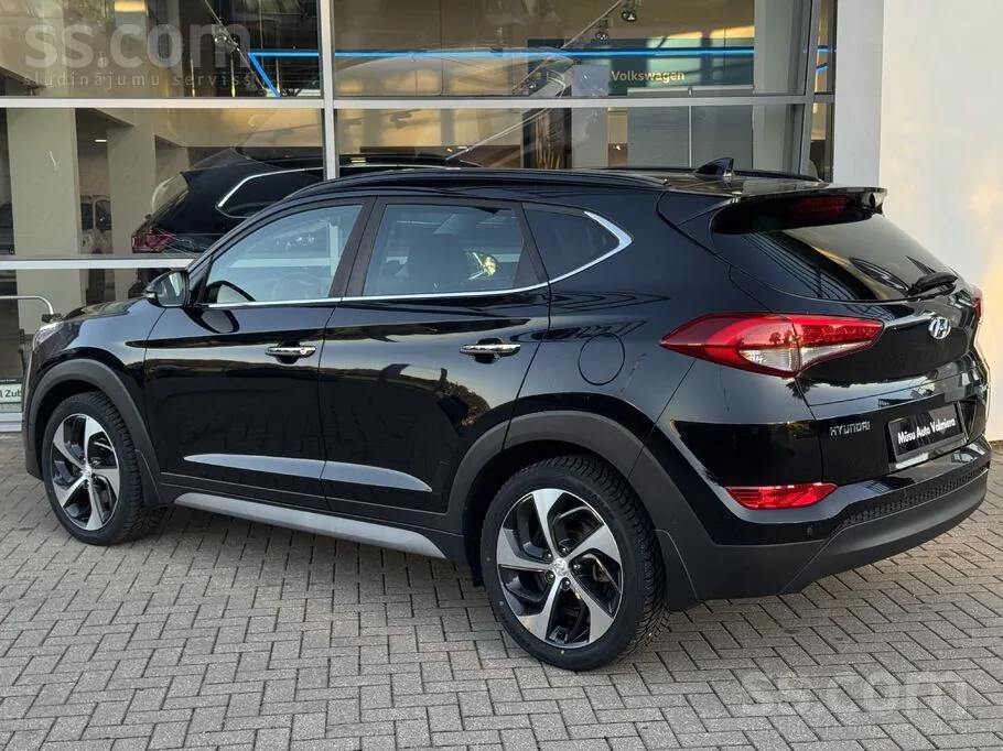 Hyundai Tucson 2018 photo 4