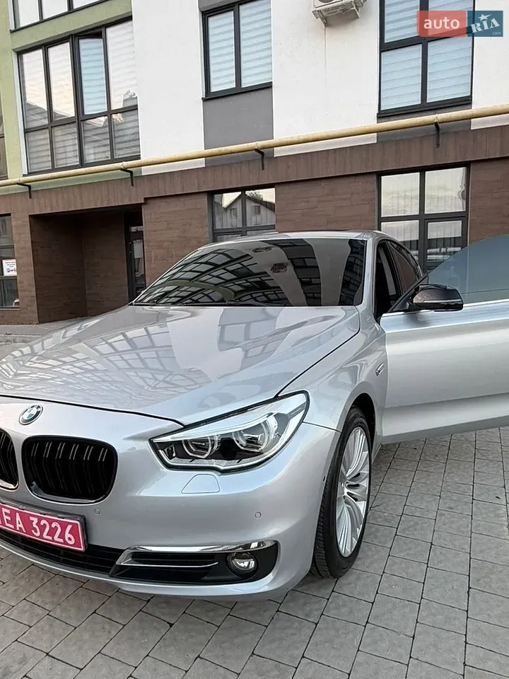 BMW 5 Series Gt