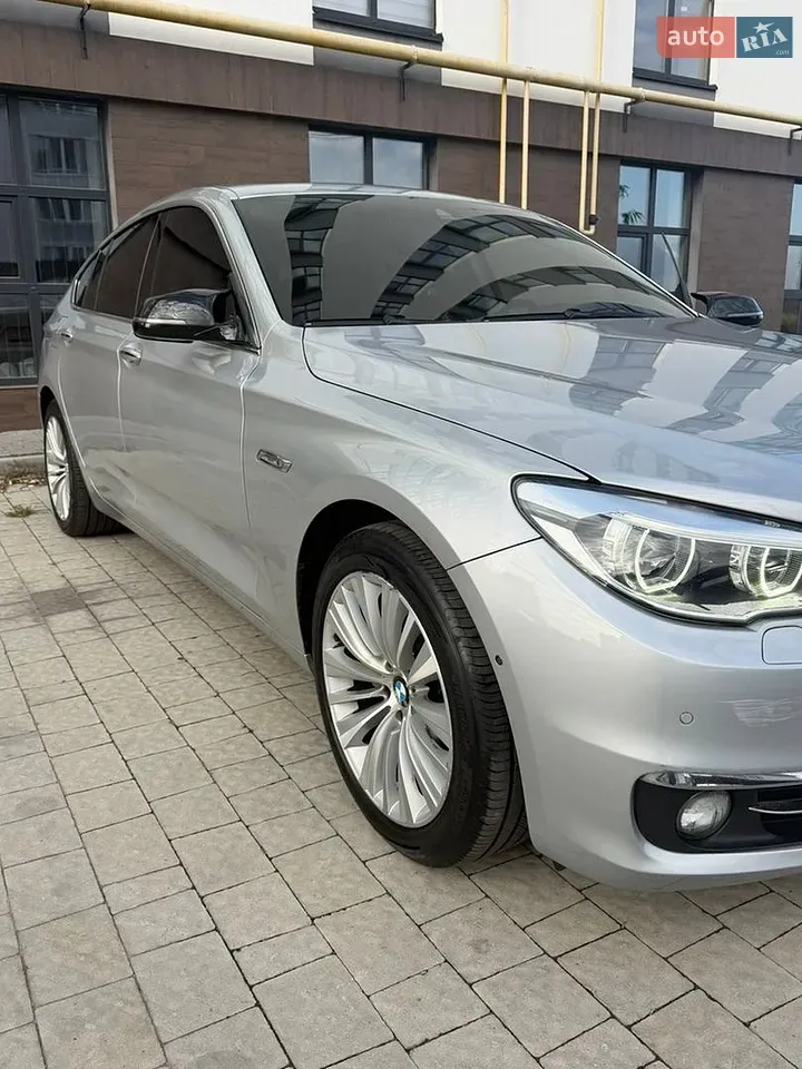 BMW 5 Series Gt 2017 photo 5