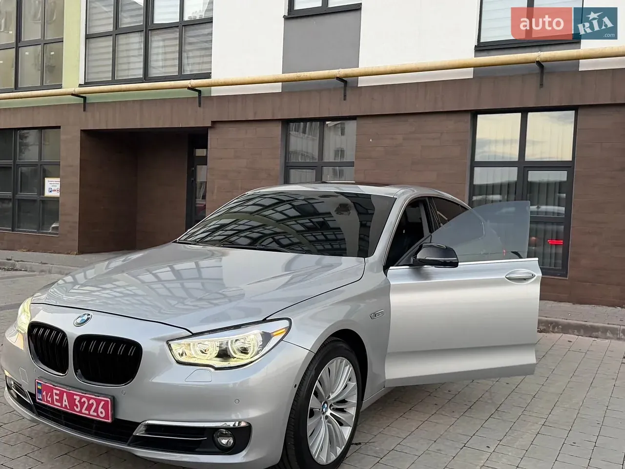 BMW 5 Series Gt 2017 photo 4
