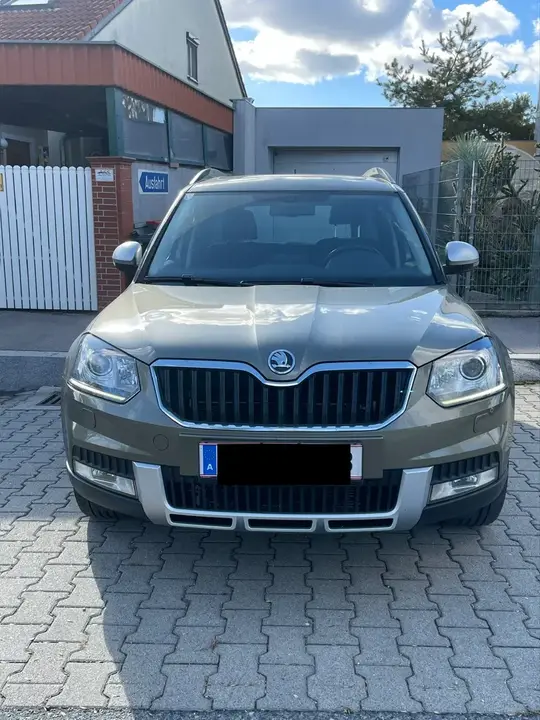 Skoda Yeti 2014 photo 3