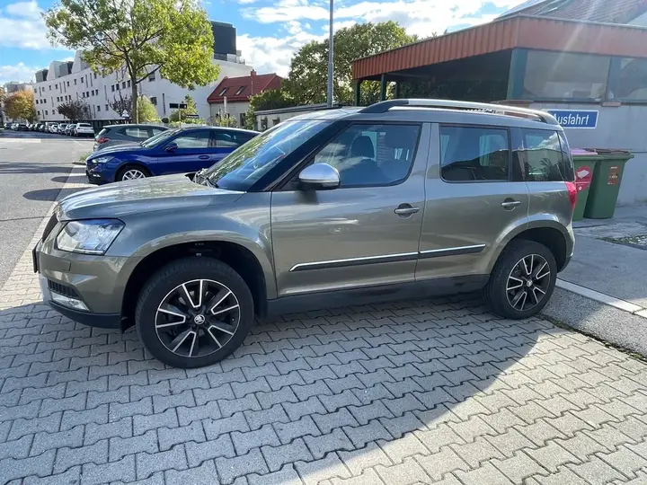 Skoda Yeti