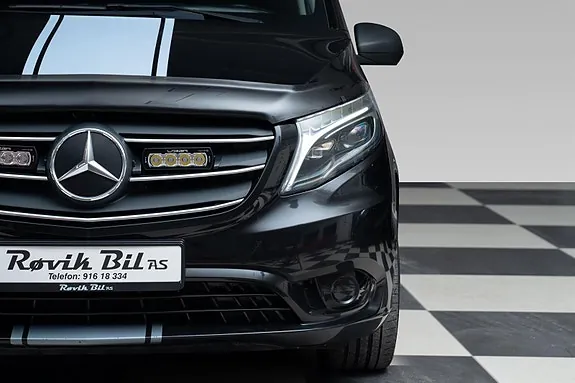Mercedes-Benz Vito 119 2021 photo 3