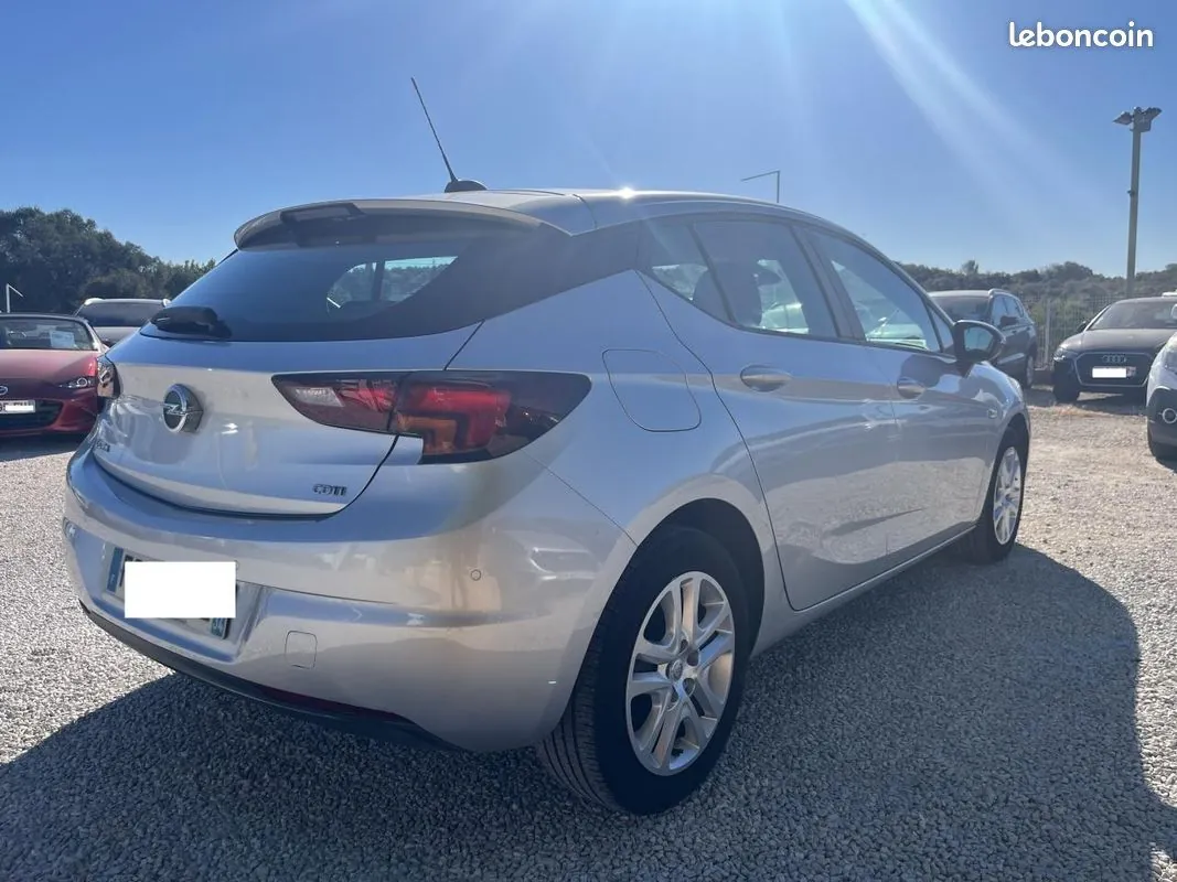 Opel Astra 2018 photo 5