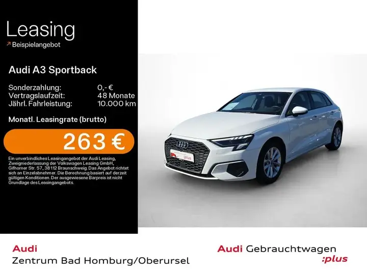 Audi A3 Sportback