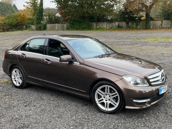 Mercedes-Benz C-Class 2013 photo 2