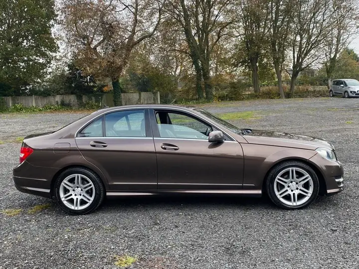 Mercedes-Benz C-Class 2013 photo 4