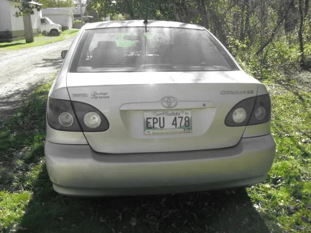 Toyota Corolla 2007 photo 4