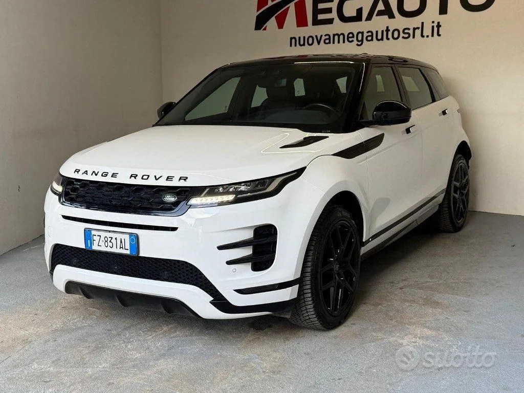 Land Rover Range Rover Evoque 2019 photo 3