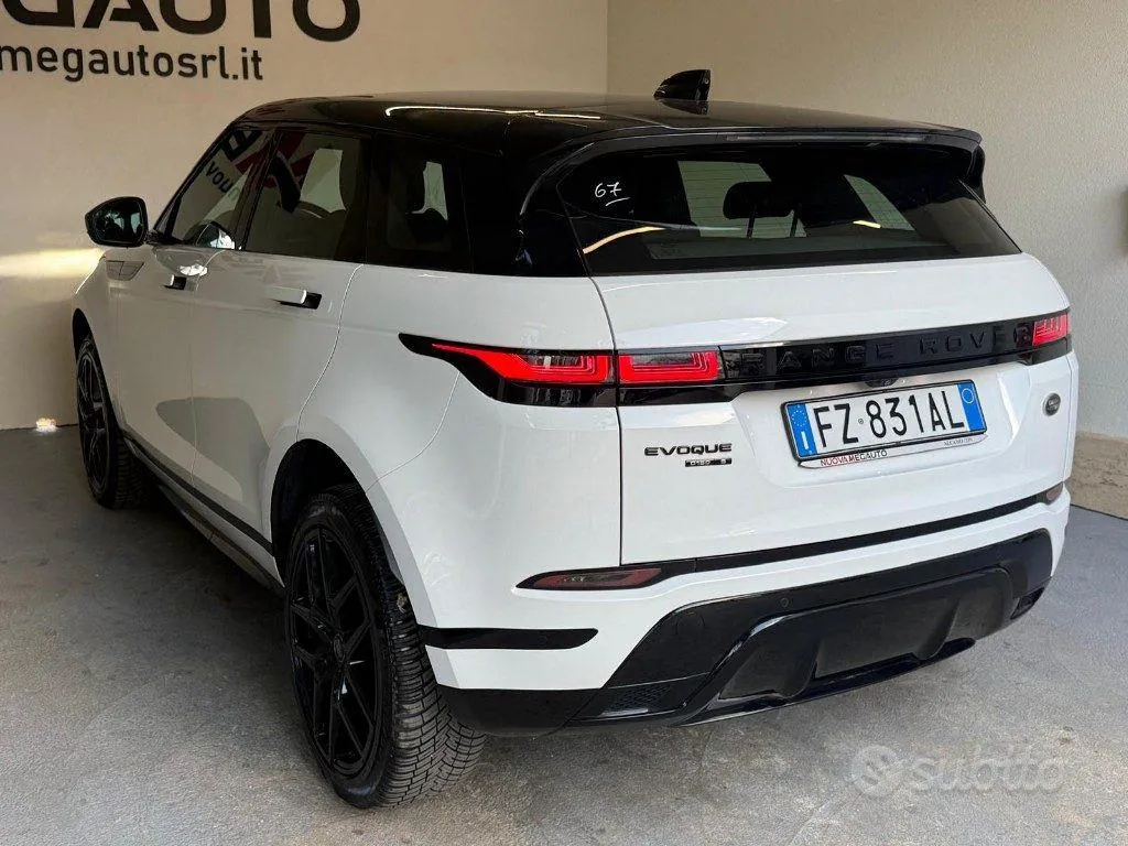 Land Rover Range Rover Evoque 2019 photo 5