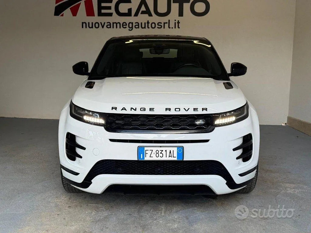 Land Rover Range Rover Evoque 2019 photo 2