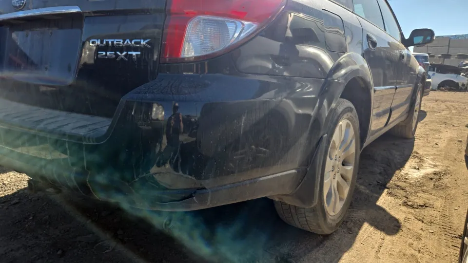 Subaru Outback 2008 photo 5