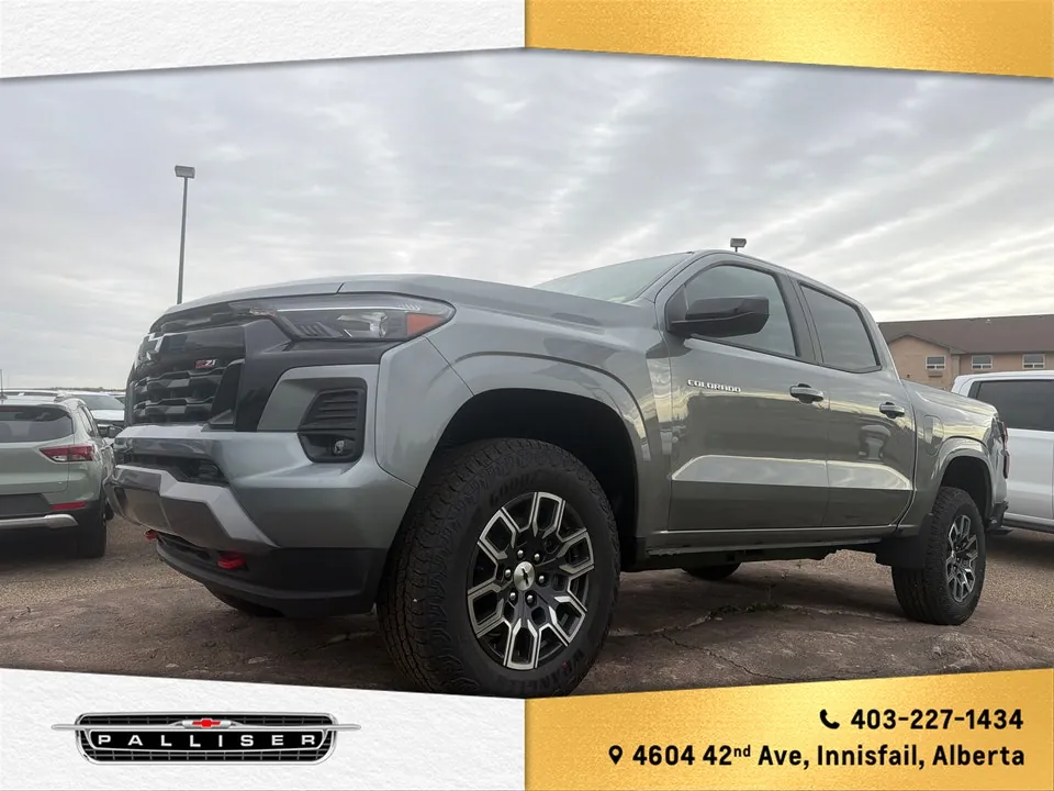 Chevrolet Colorado 2026 photo 2