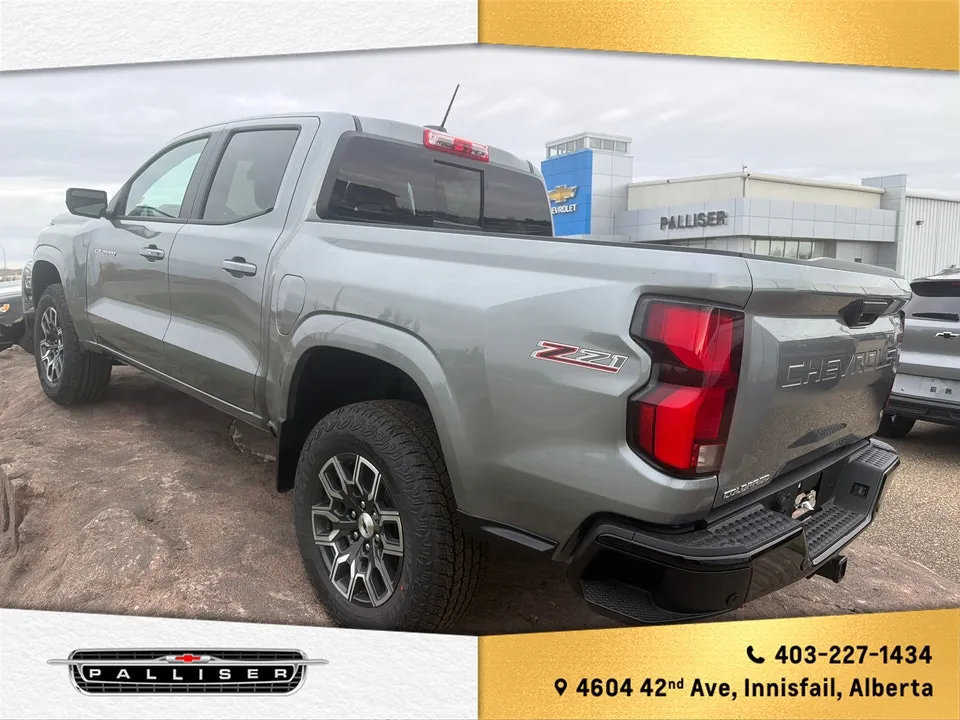 Chevrolet Colorado 2026 photo 3