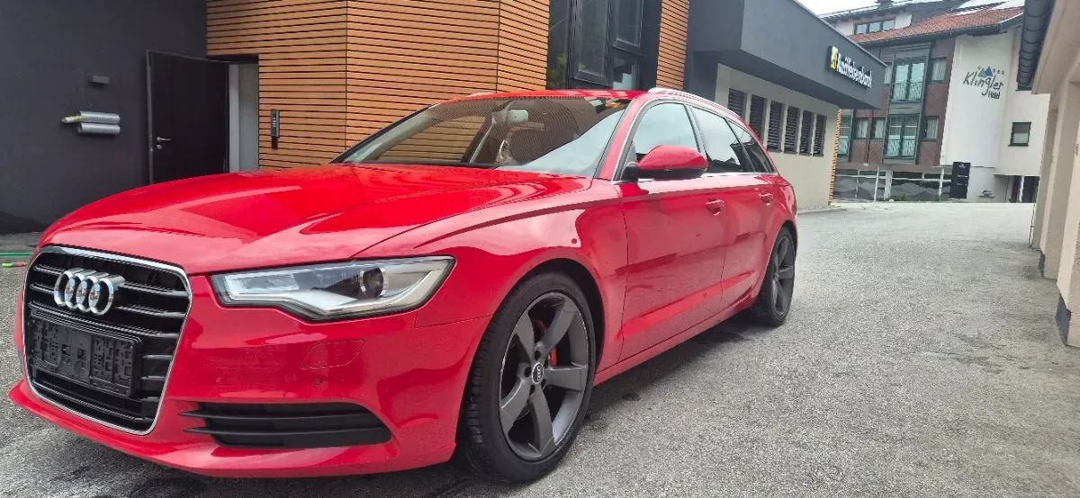 Audi A6 2014 photo 3
