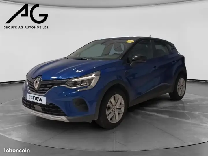 Renault Captur 2022 photo 2