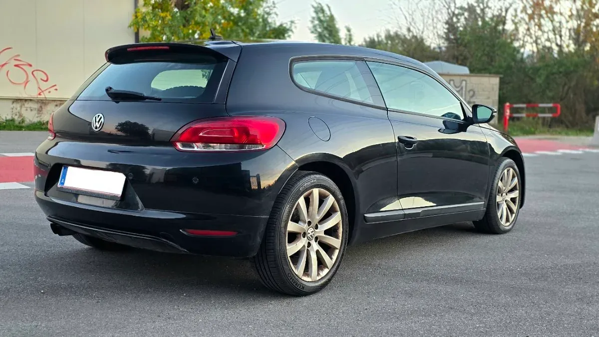 Volkswagen Scirocco 2008 photo 2