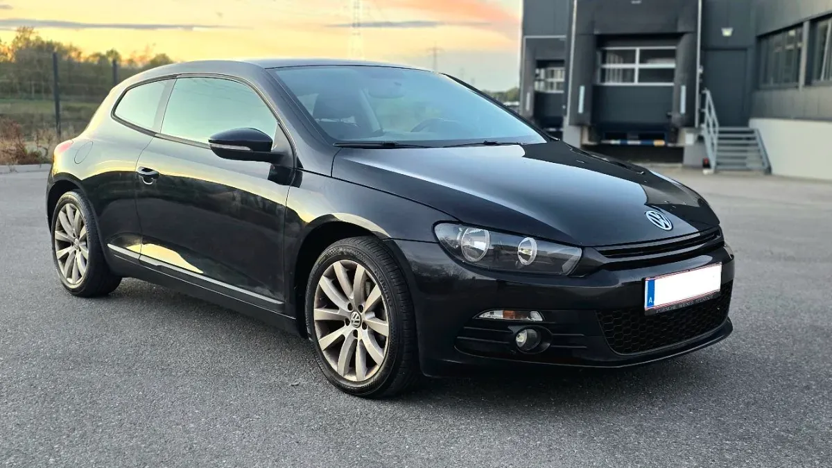 Volkswagen Scirocco 2008 photo 3