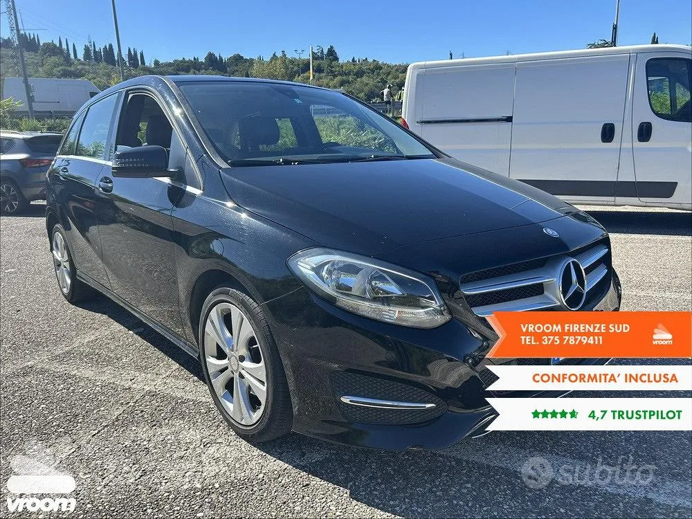 Mercedes-Benz Clase B 2016 photo 3