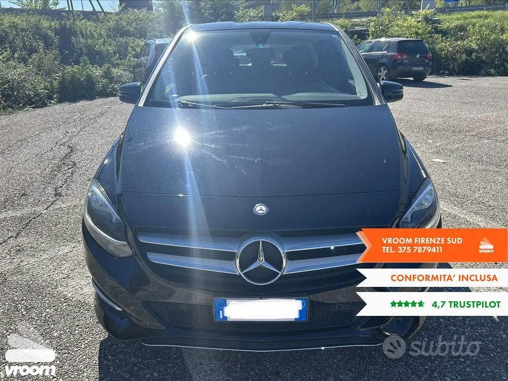 Mercedes-Benz Clase B 2016 photo 2