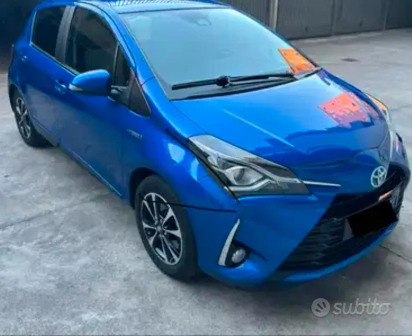 Toyota Yaris 2017 photo 3