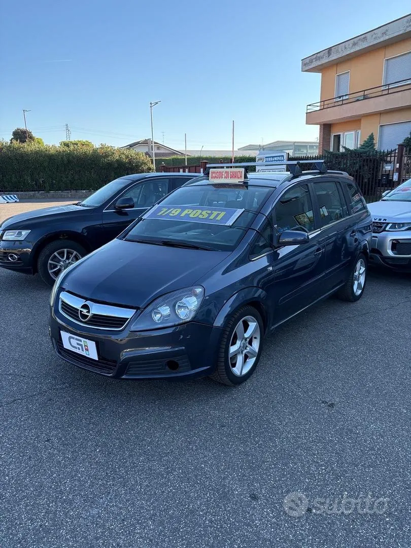 Opel Zafira 2006 photo 4