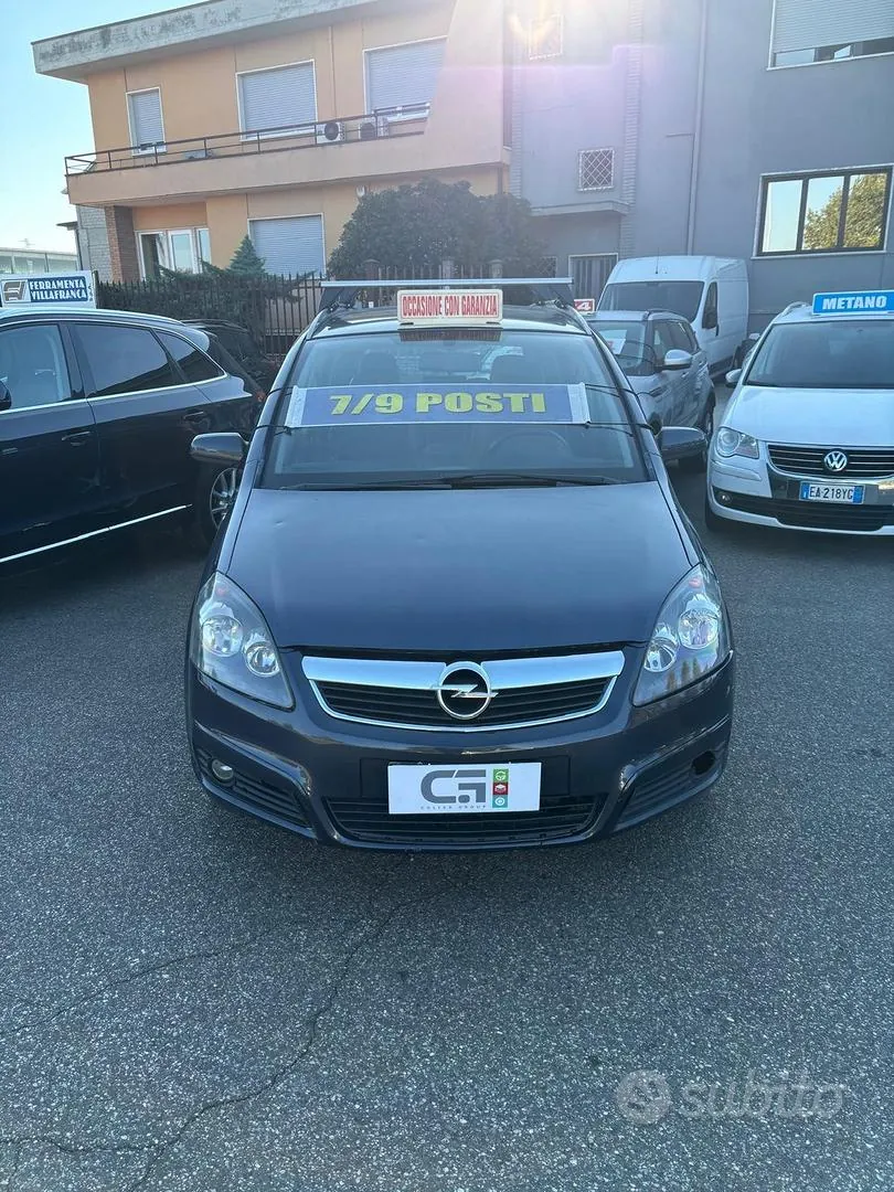 Opel Zafira 2006 photo 2