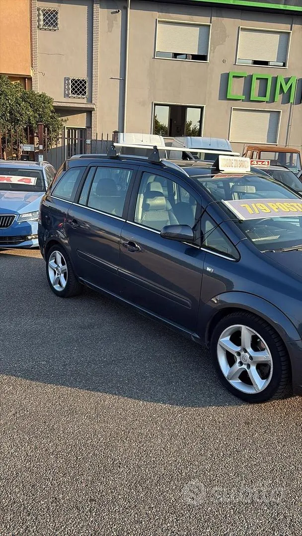 Opel Zafira 2006 photo 5