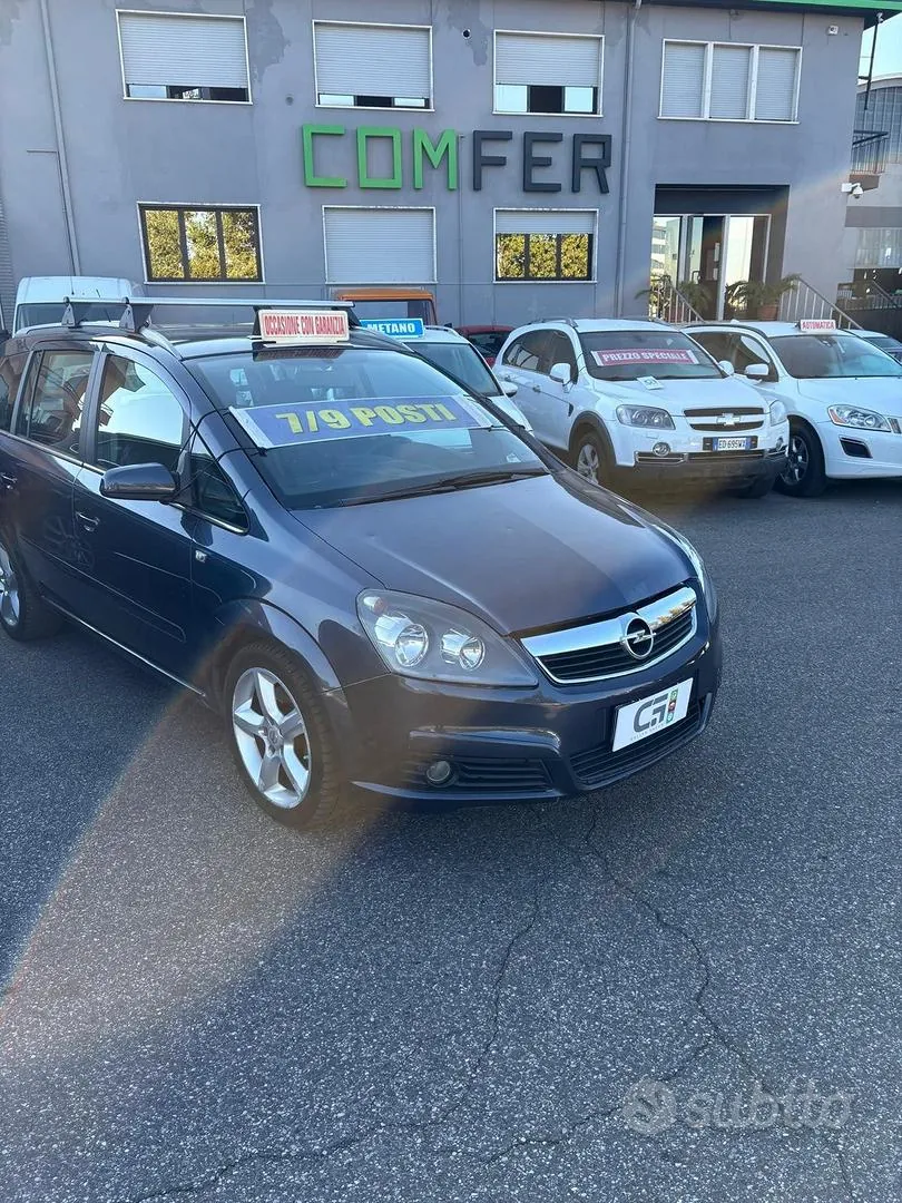 Opel Zafira 2006 photo 3