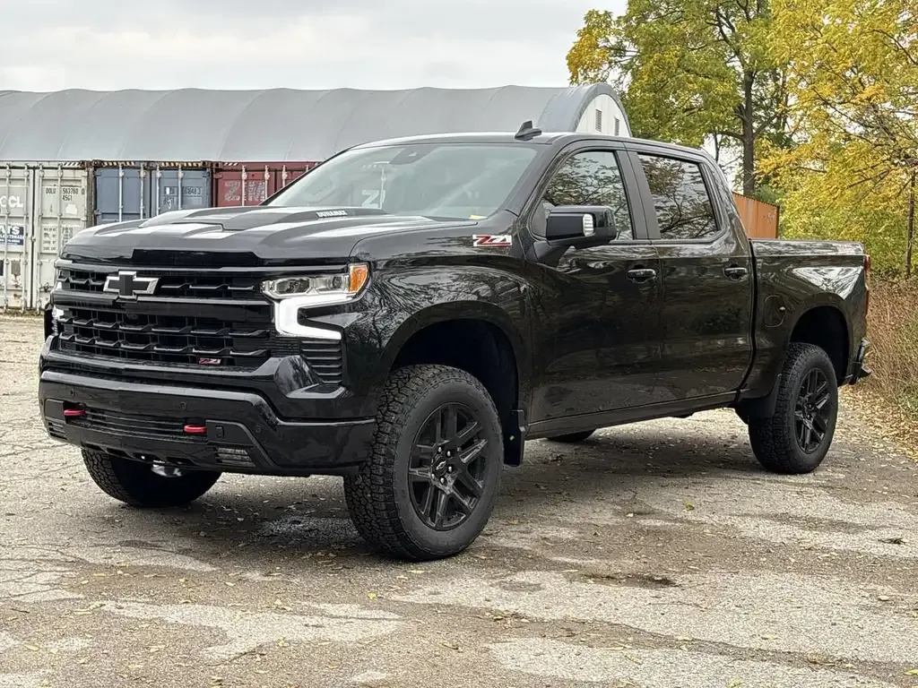 Chevrolet Silverado 1500 2026 photo 4