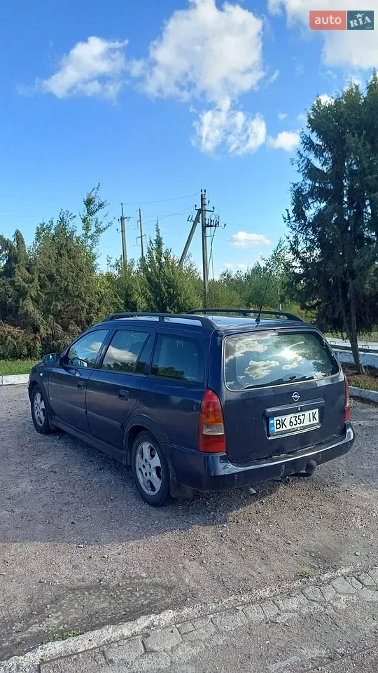 Opel Astra 1999 photo 2