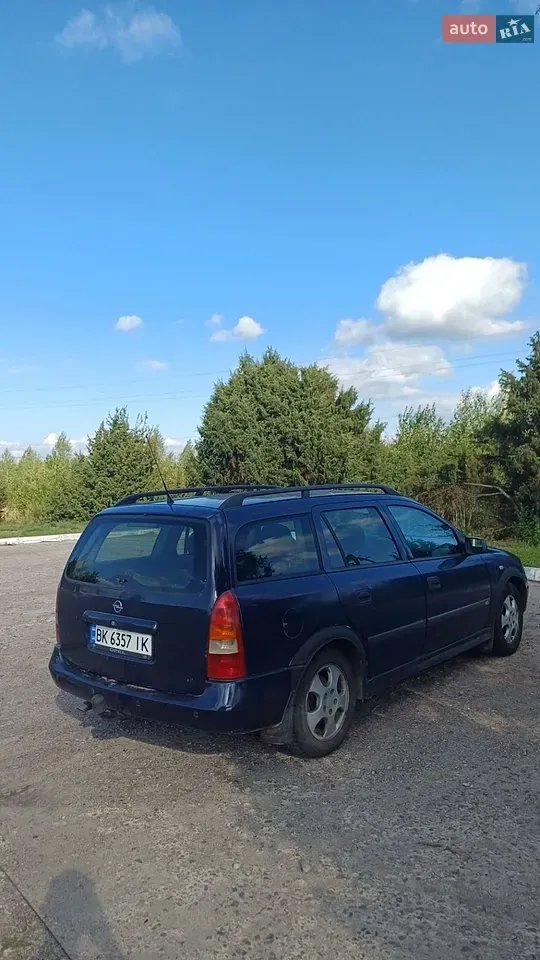 Opel Astra 1999 photo 4