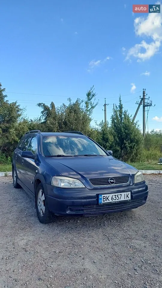 Opel Astra 1999 photo 3