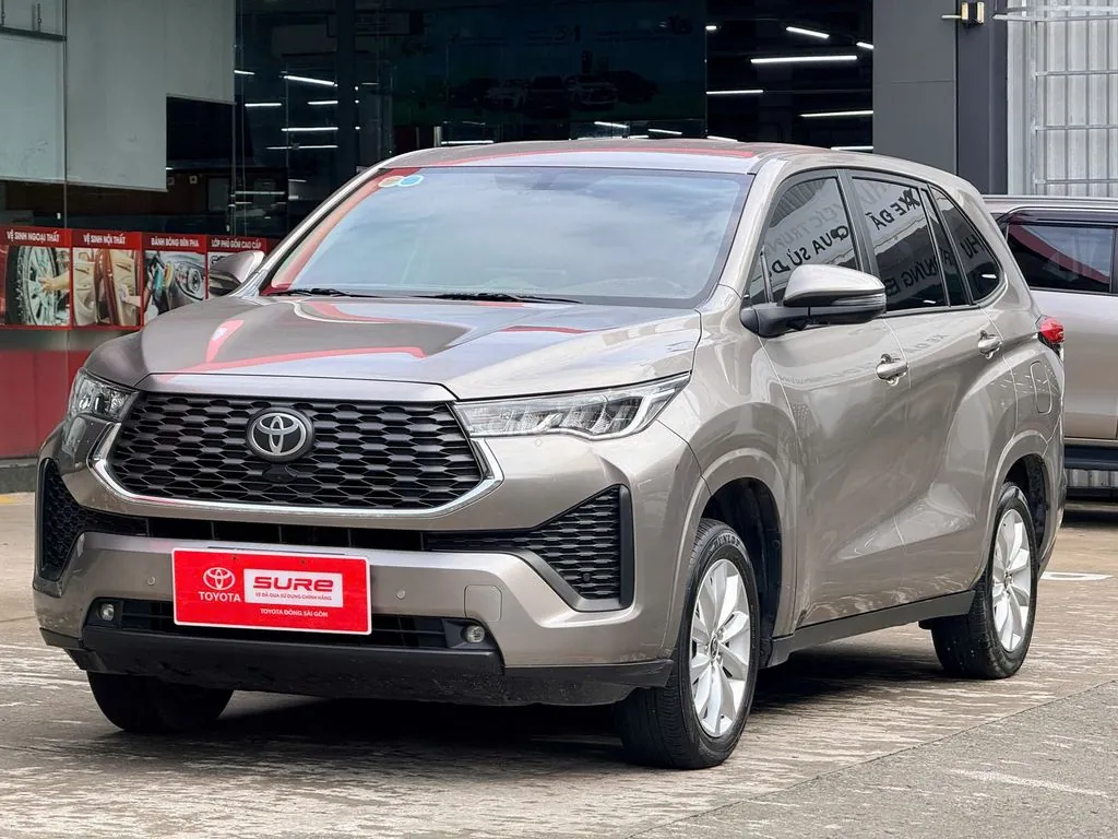 Toyota Innova 2024 photo 2