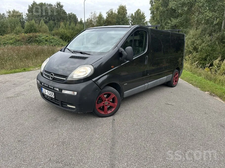 Opel Vivaro