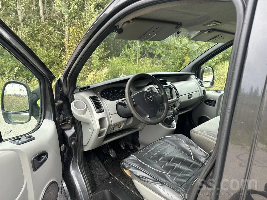 Opel Vivaro 2004 photo 5