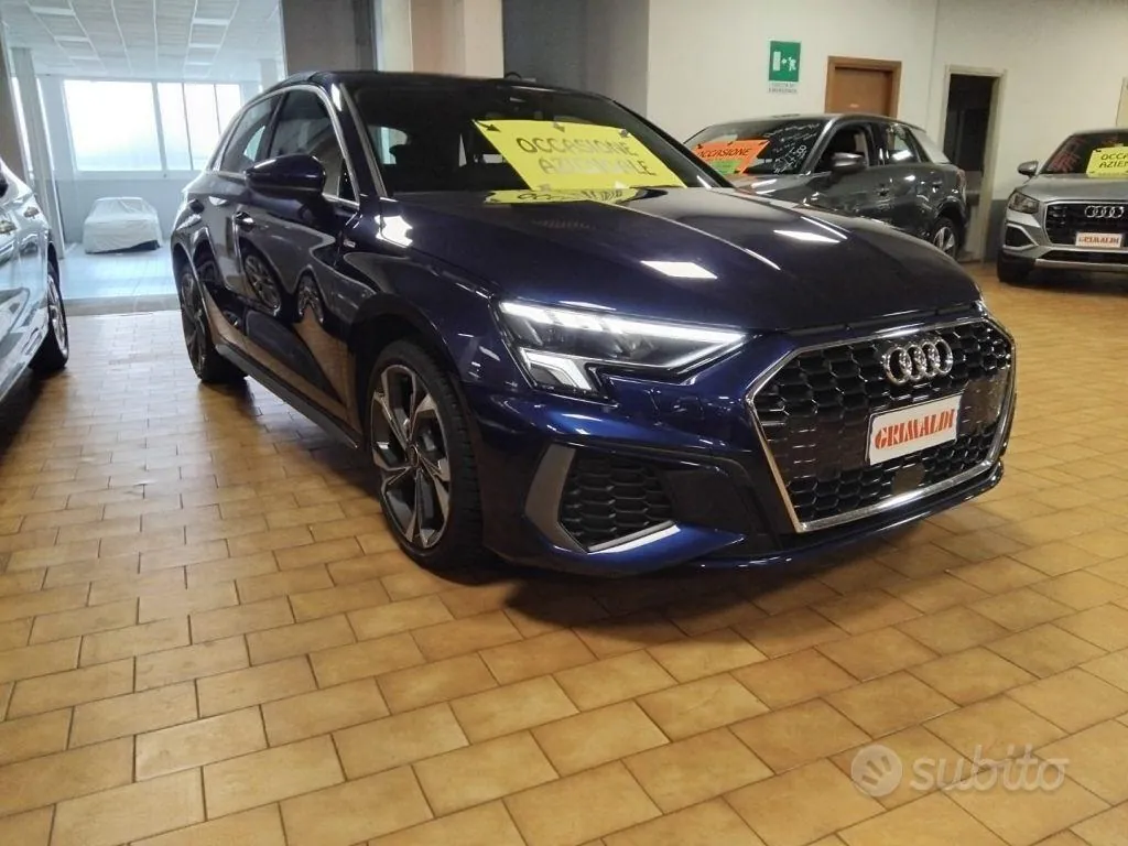 Audi A3 Sportback 2023 photo 2