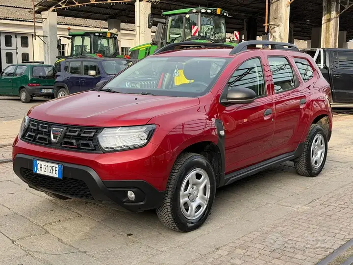 Dacia Duster 2021 photo 2