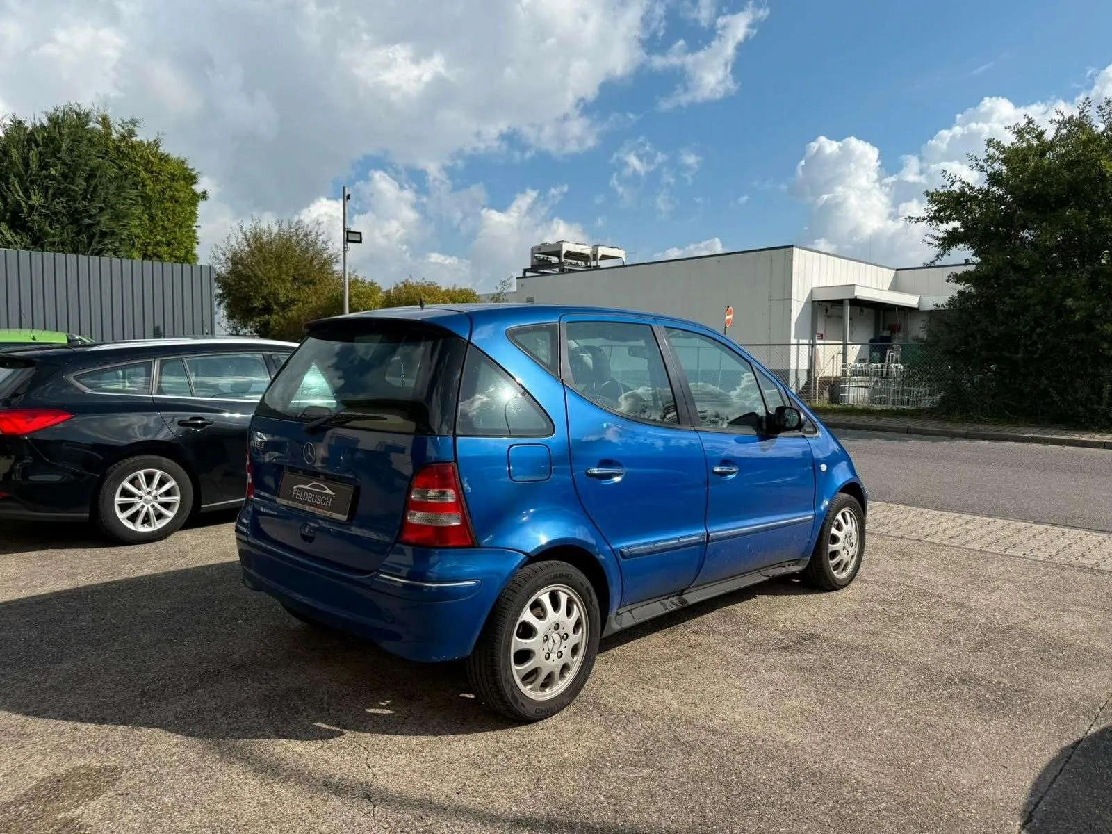 Mercedes-Benz A 160 2002 photo 5