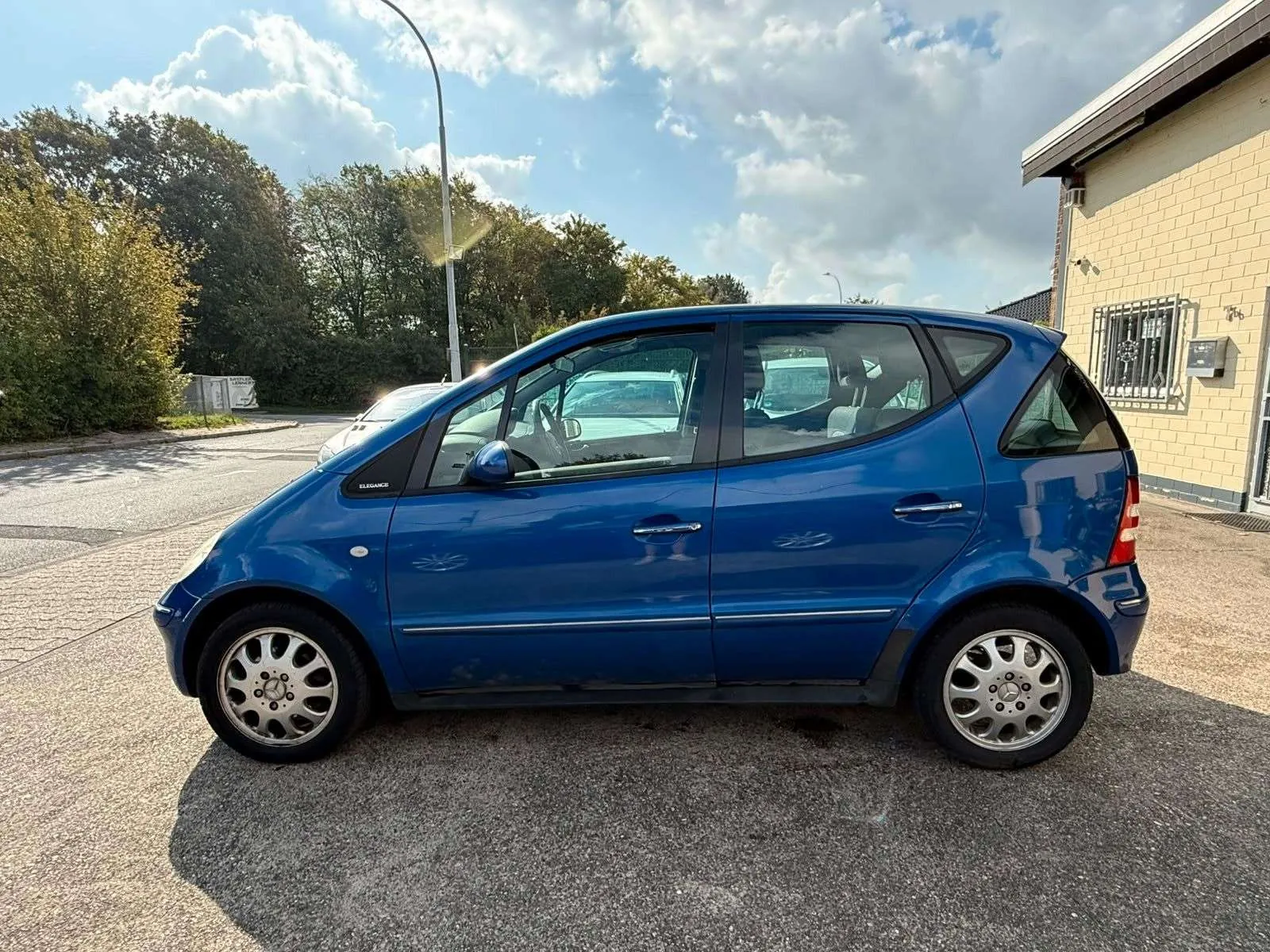 Mercedes-Benz A 160 2002 photo 2