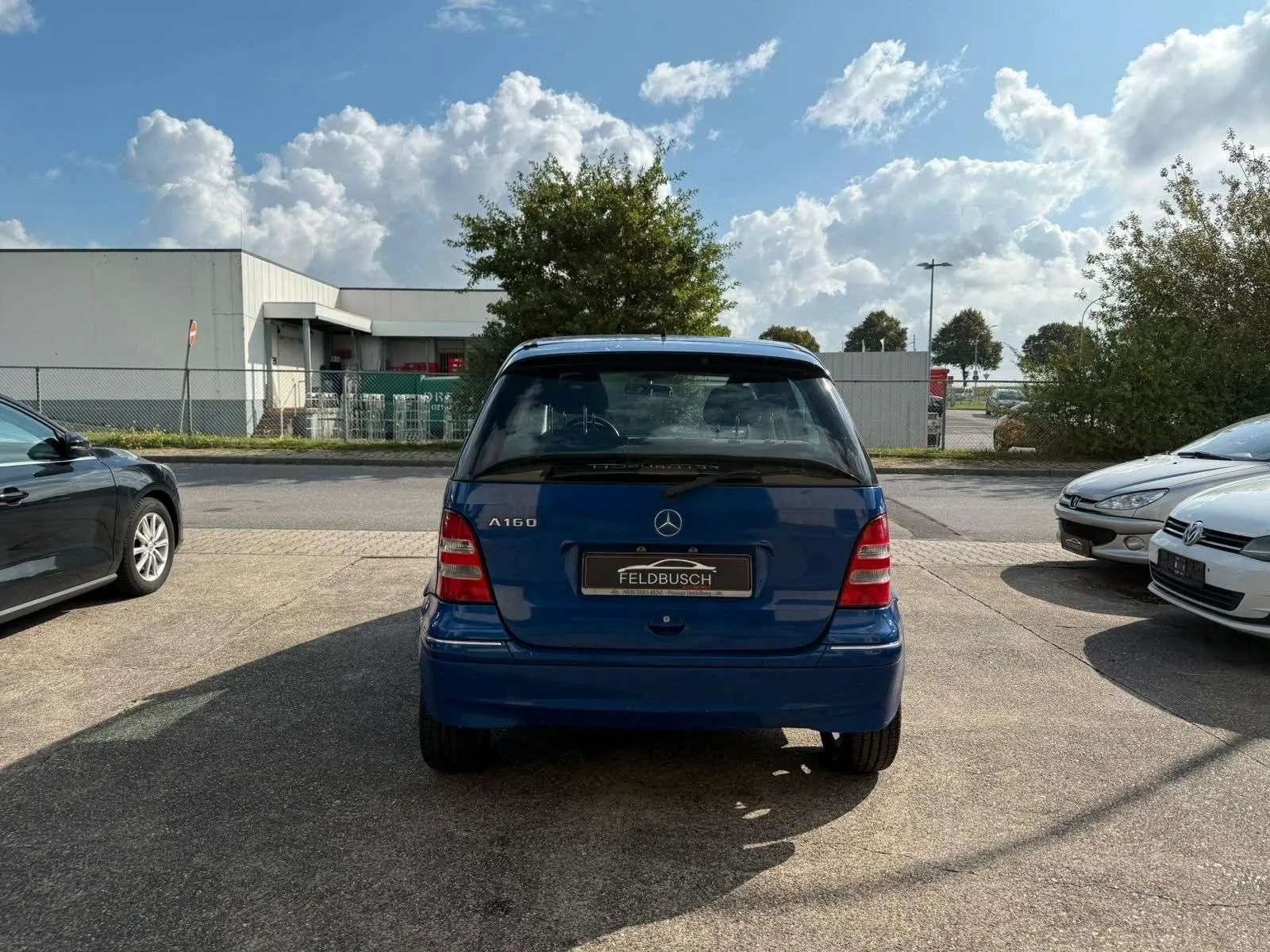 Mercedes-Benz A 160 2002 photo 4