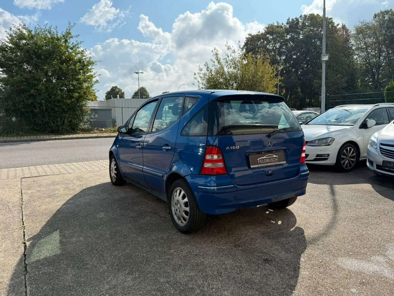Mercedes-Benz A 160 2002 photo 3