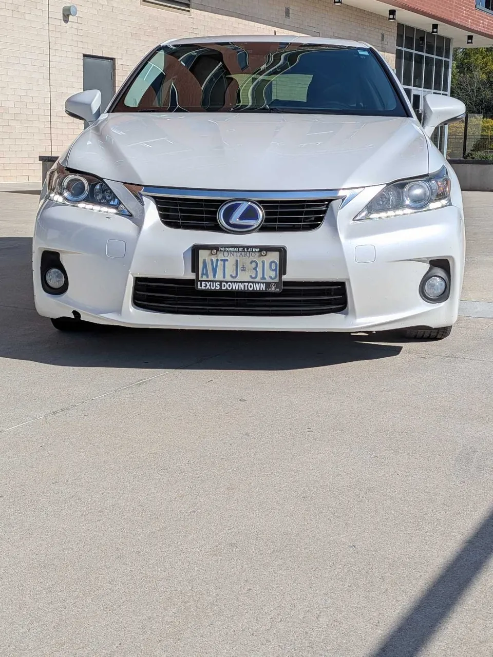 Lexus Ct200H 2012 photo 4