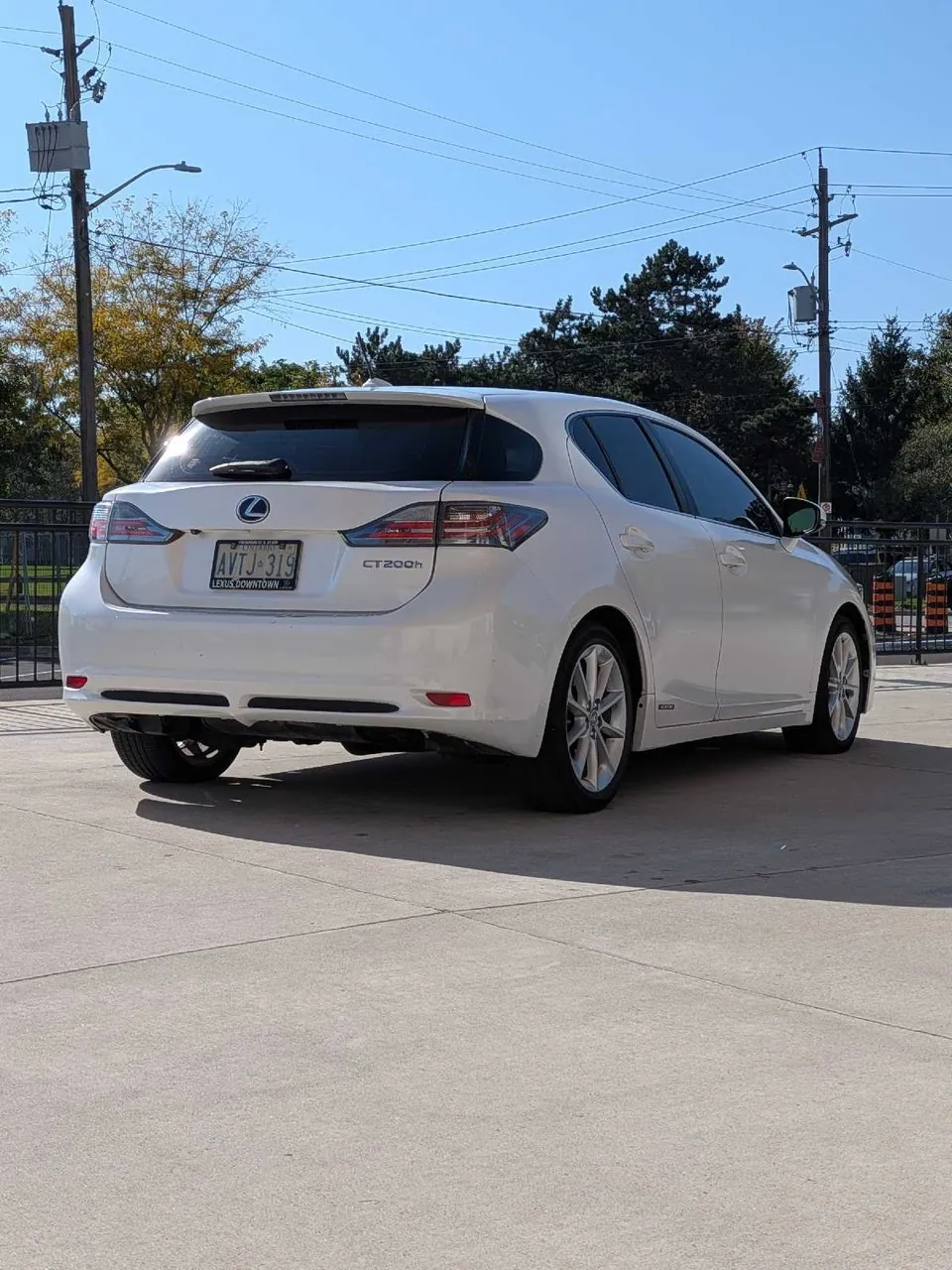 Lexus Ct200H 2012 photo 2